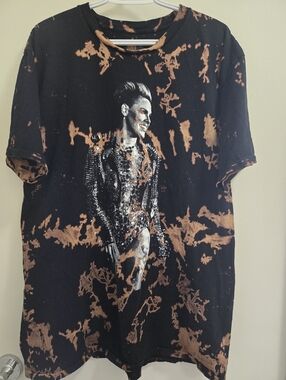 Ladies Pink  band TShirt